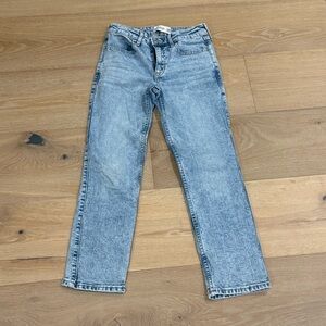 Abercrombie Kids Light Blue High Rise Jeans Sz 9/10
